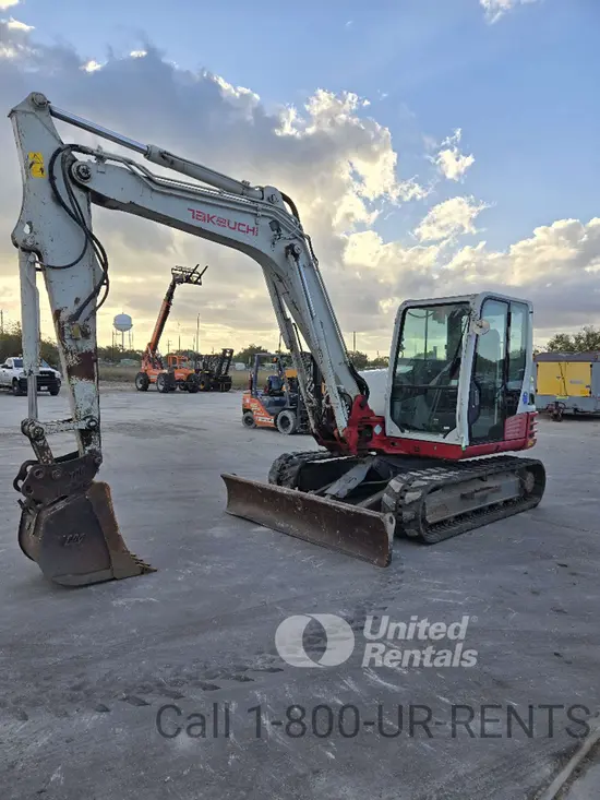 2019 Takeuchi TB290C Mini Excavator