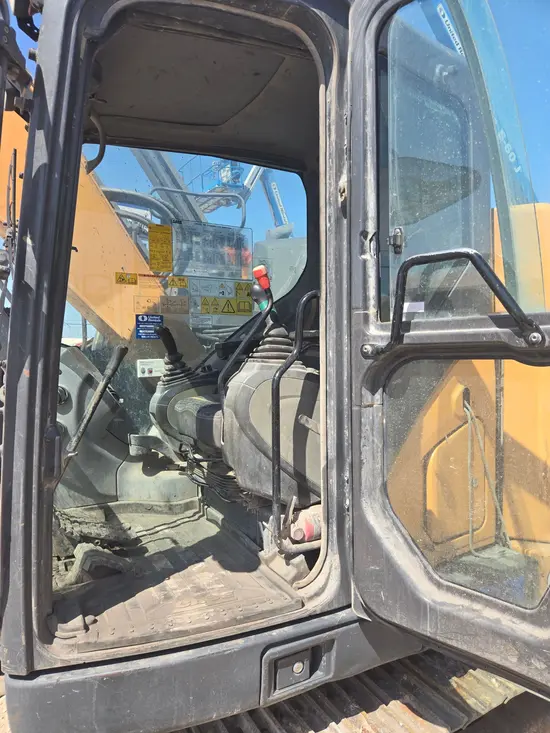 2019 Case CX145D Excavator