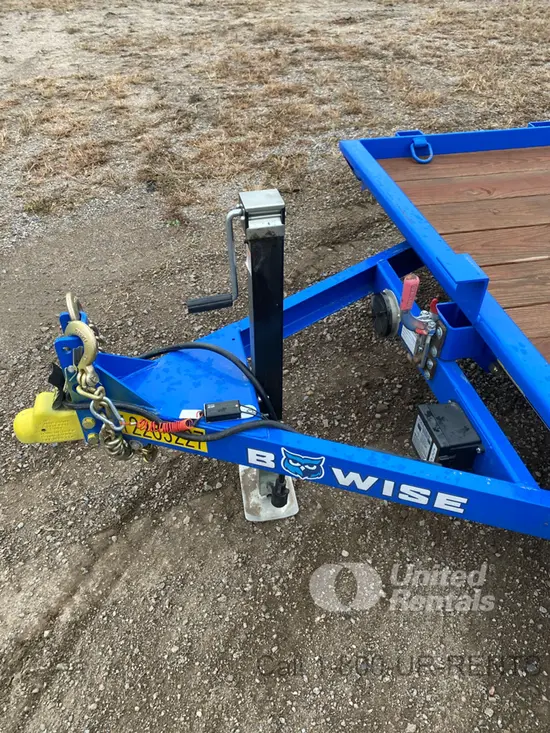 2026 Bri-Mar T712-7-S-UR Trailer