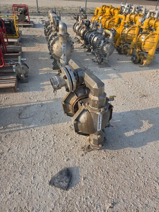 2016 Texas Process Equipment PD30S-ASS-STT-C Pump