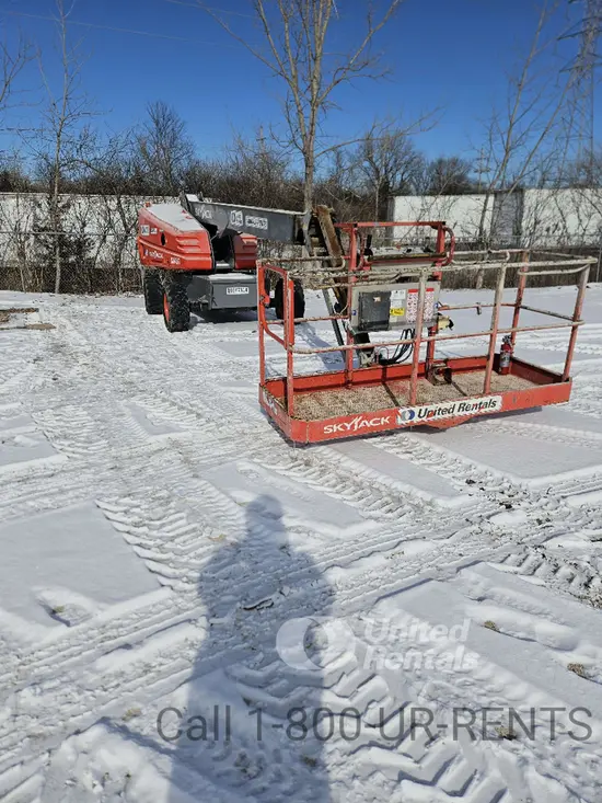 2017 Skyjack SJ45T Boom Lift