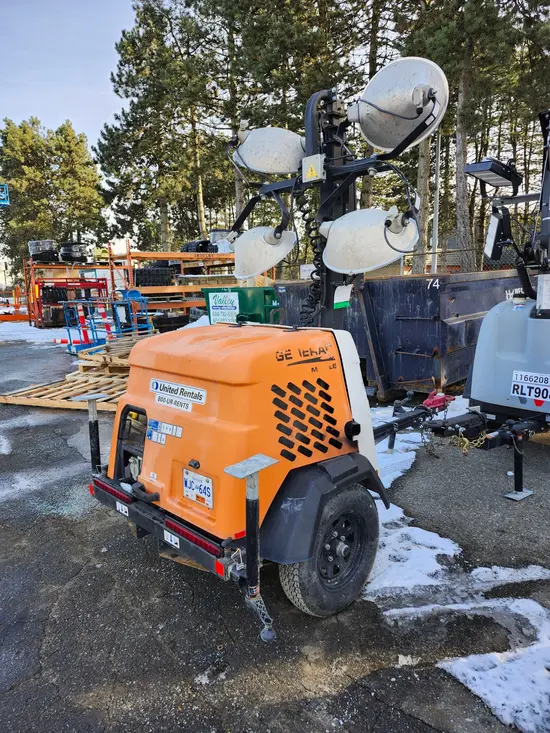 2020 Magnum Pro MLT6SM Portable Light Tower