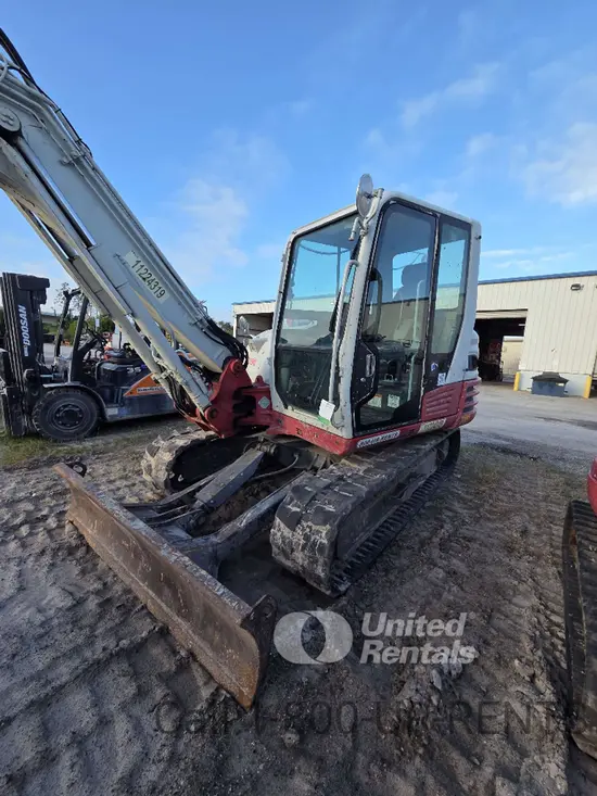 2021 Takeuchi TB290C Mini Excavator