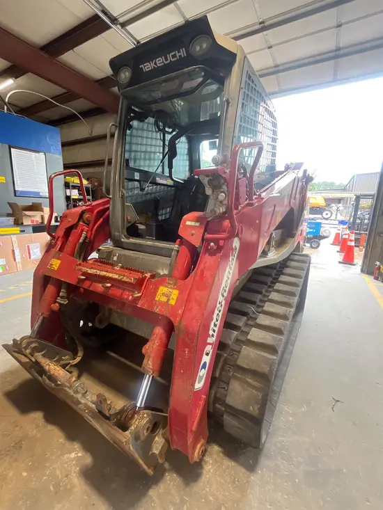 2021 Takeuchi TL12V2-CR Track Loader