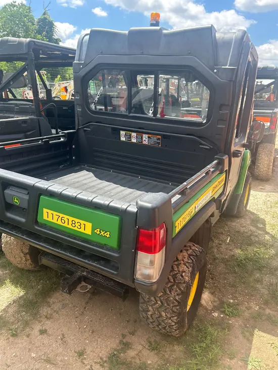 2023 John Deere HPX815E Utility Vehicle