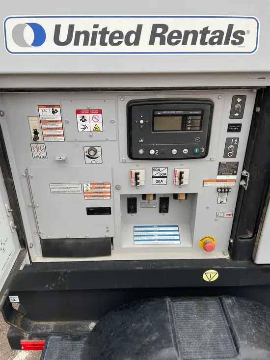 2018 Wacker Neuson G25 T4F Diesel Generator