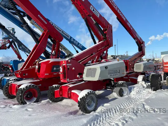 2018 MEC 60J-D Boom Lift