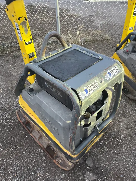2022 Wacker Neuson DPU6555He Vibratory Plate Compactor