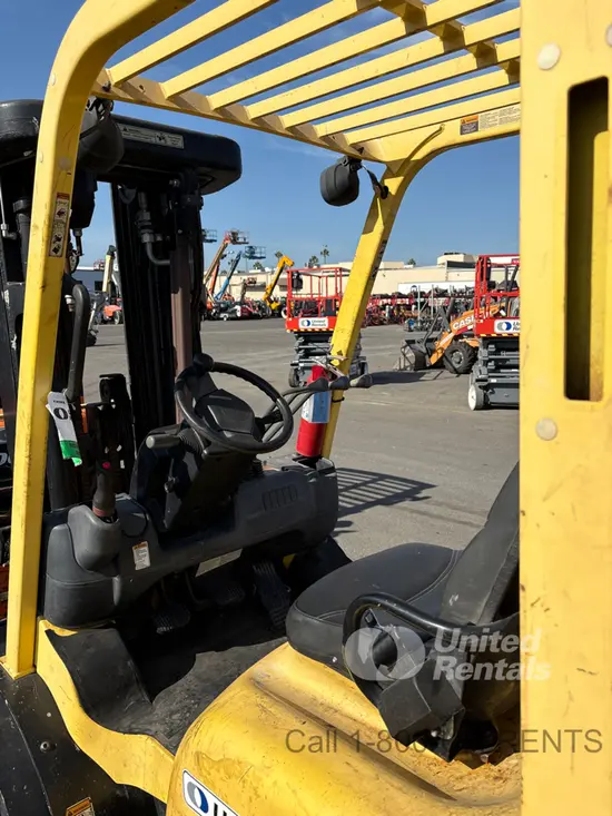 2018 HYSTER H50XT Warehouse Forklift
