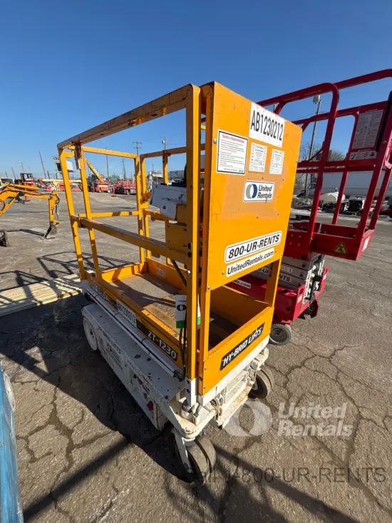 2019 Hy-Brid Lifts ZT-1230 Scissor Lift