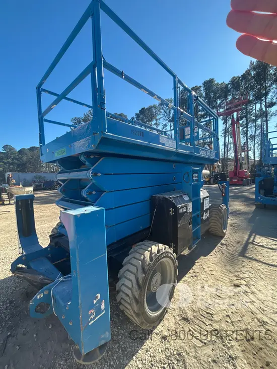 2017 Genie GS-5390 RT Rough Terrain Scissor Lift