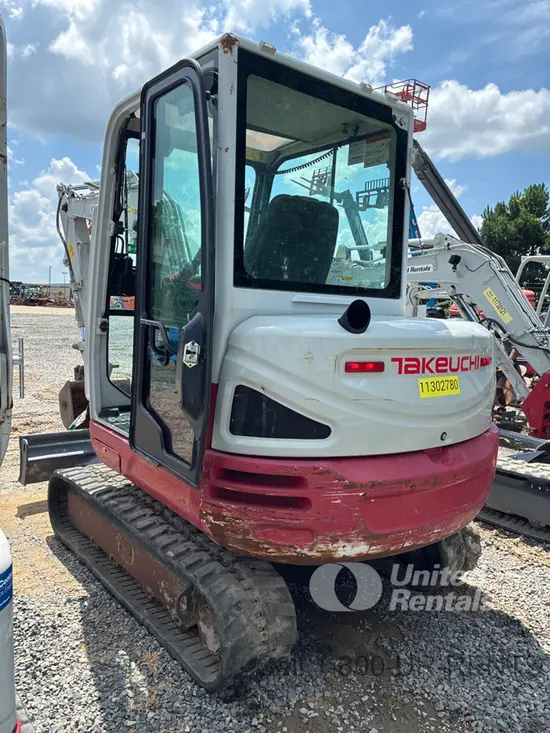 2021 Takeuchi TB240C Mini Excavator