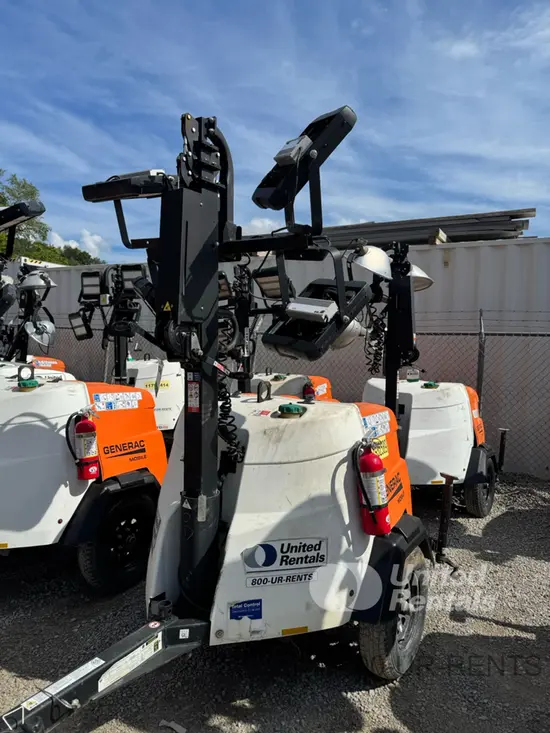 2024 Generac MLT6SMDS Portable Light Tower