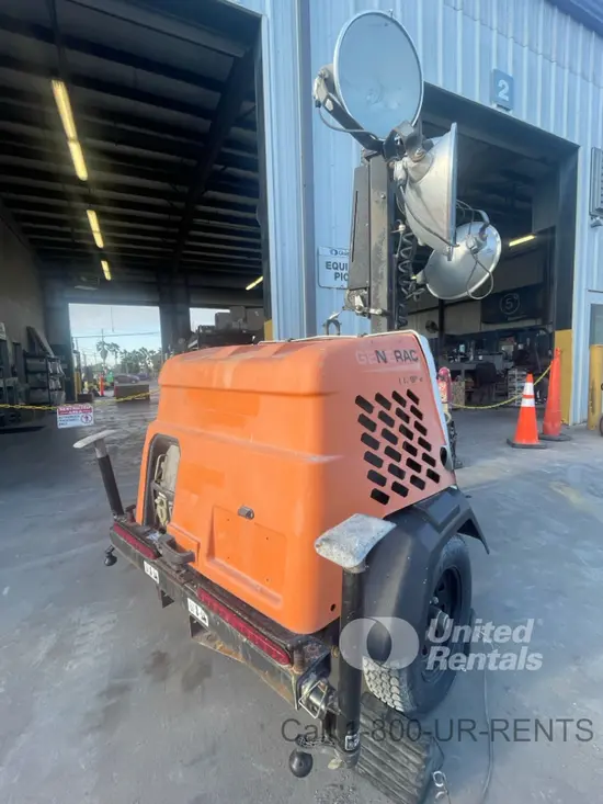 2021 Generac MLT6SMDS Portable Light Tower
