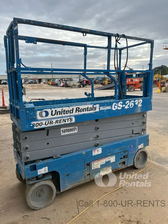 2018 Genie GS-2632 Scissor Lift
