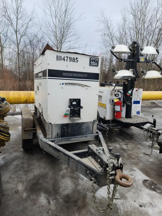 2021 Multiquip DCA45SSIU4F Diesel Generator