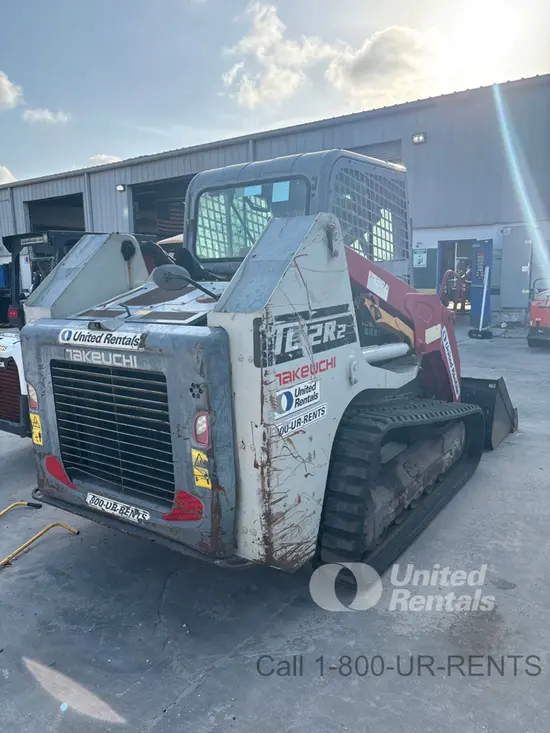 2021 Takeuchi TL12R2-CR Track Loader