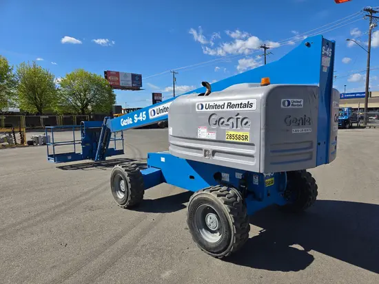 2017 Genie S-45 Boom Lift
