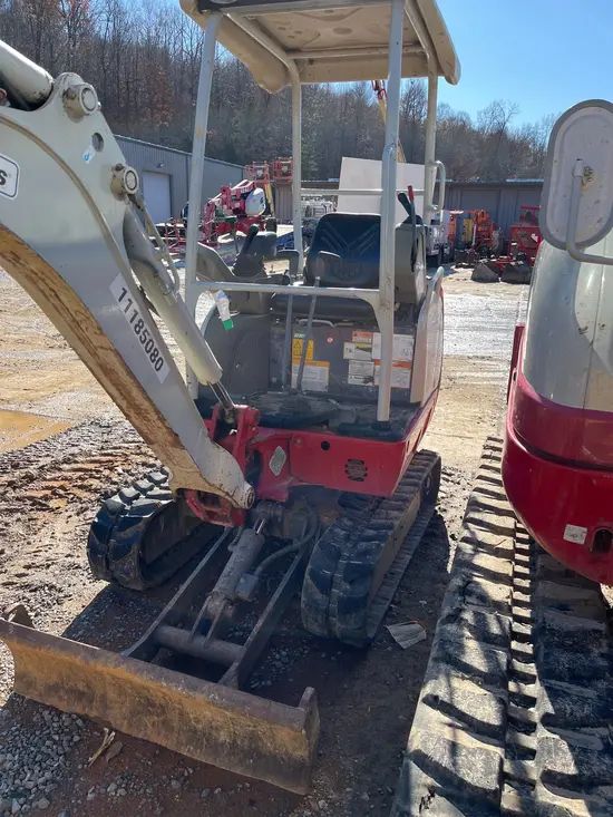 2021 Takeuchi TB216 Mini Excavator