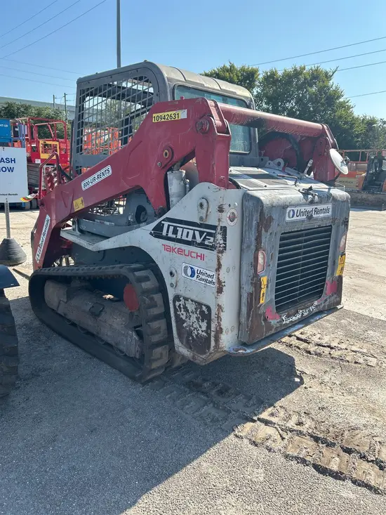 2019 Takeuchi TL10V2-R Track Loader