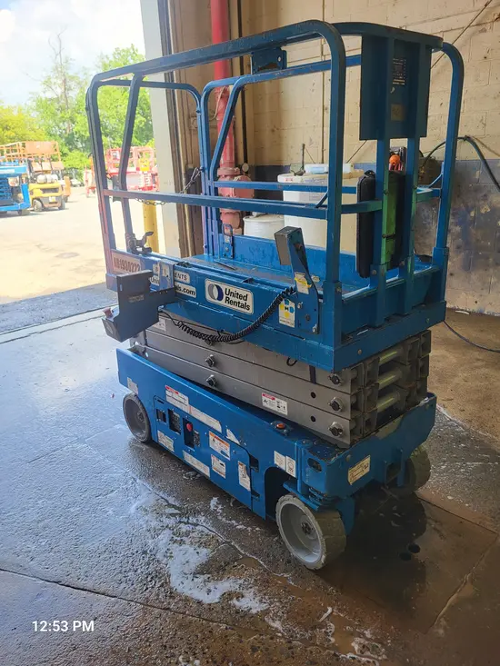2018 Genie GS-1930 Scissor Lift