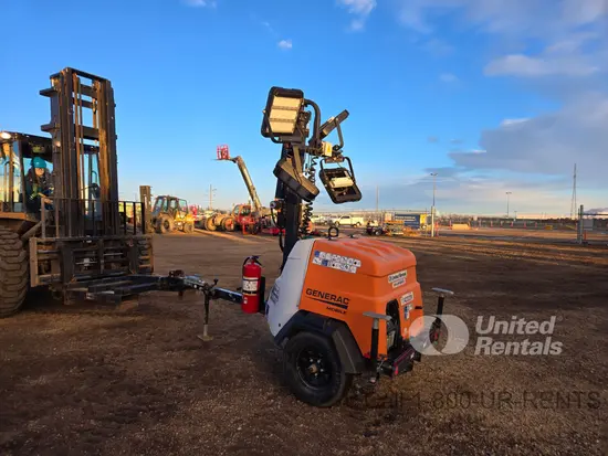 2020 Generac MLT6SKDS Portable Light Tower