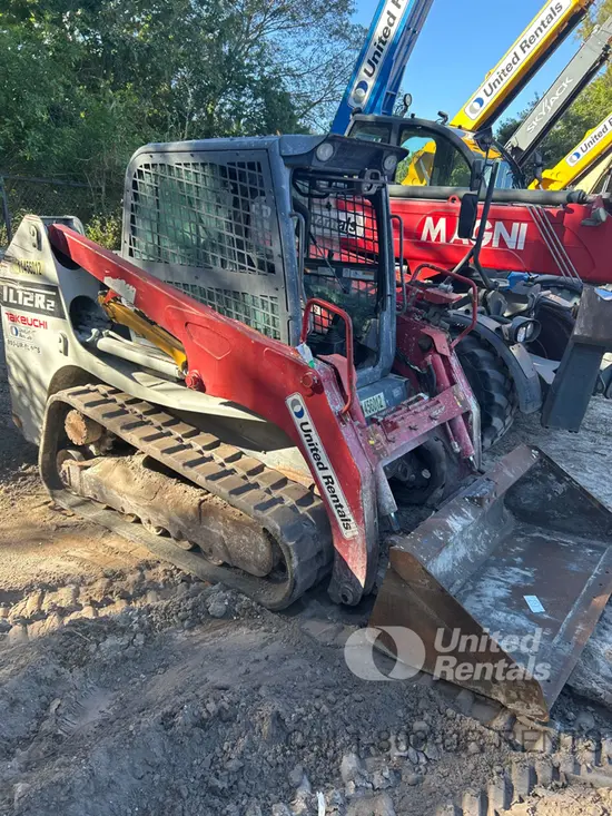 2022 Takeuchi TL12R2-CR Track Loader