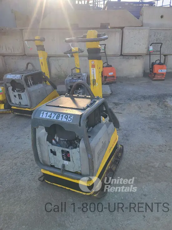2022 Wacker Neuson DPU6555He Vibratory Plate Compactor