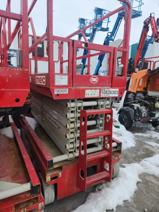 2018 MEC 4046SE Scissor Lift