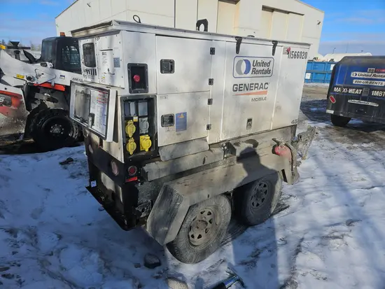 2022 Generac MMG45IF4CAN6 Diesel Generator