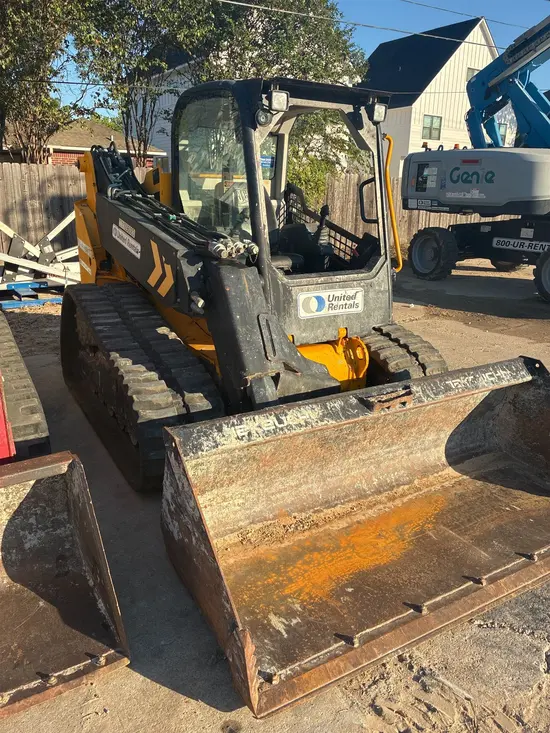 2020 JCB 3TS-8T Track Loader