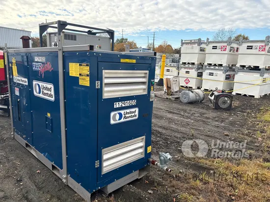 2021 Frost Fighter IHS700H Indirect Fired Heater