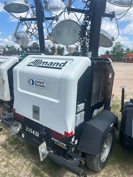 2019 Allmand NLV-ML3EC Portable Light Tower