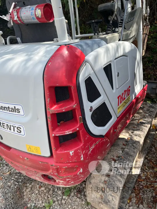 2021 Takeuchi TB216 Mini Excavator