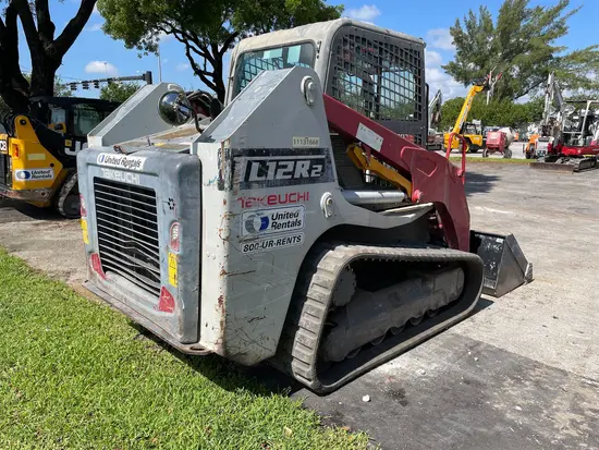 2020 Takeuchi TL12R2-CR Track Loader
