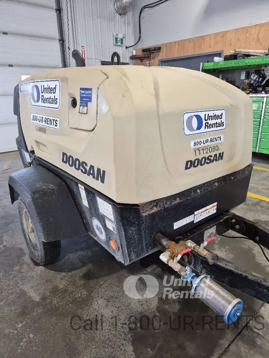 2020 Doosan C185WDO-T4F Air Compressor