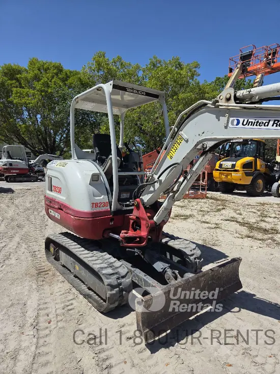 2022 Takeuchi TB230 Mini Excavator