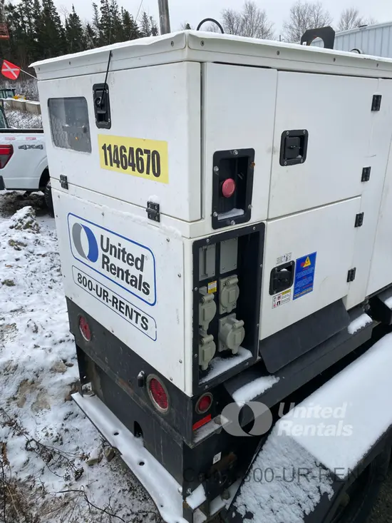2022 Generac MMG55DF4CAN6 Diesel Generator
