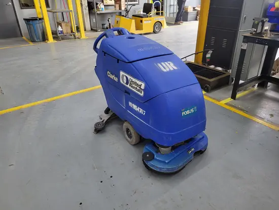 2019 Clarke Focus II Scrubber