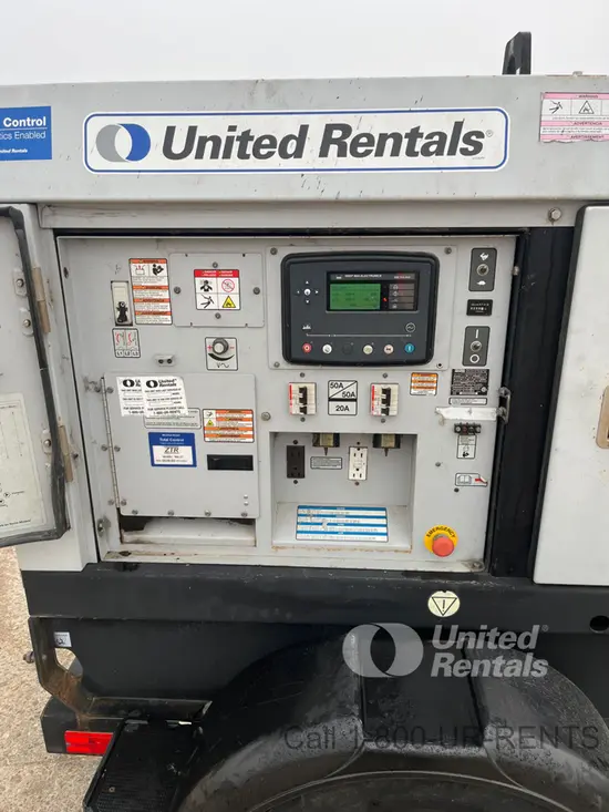 2021 Wacker Neuson G25 T4F Diesel Generator