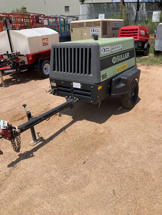 2018 Sullair 185DPQ-JD Air Compressor