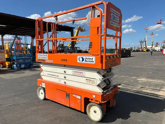 2019 Snorkel S3226E Scissor Lift