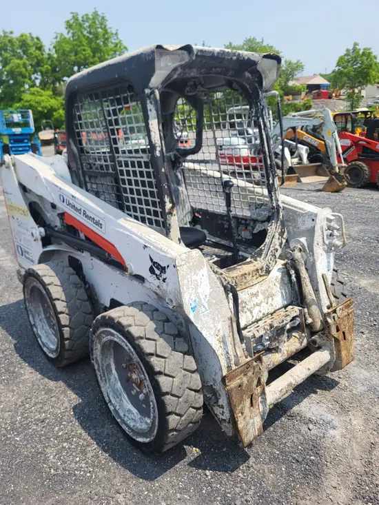 2018 Bobcat S550 Track Loader