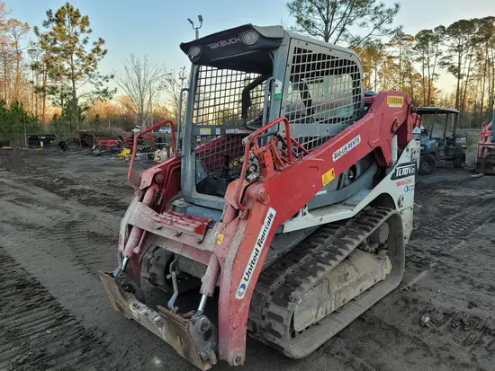 2019 Takeuchi TL10V2 Track Loader