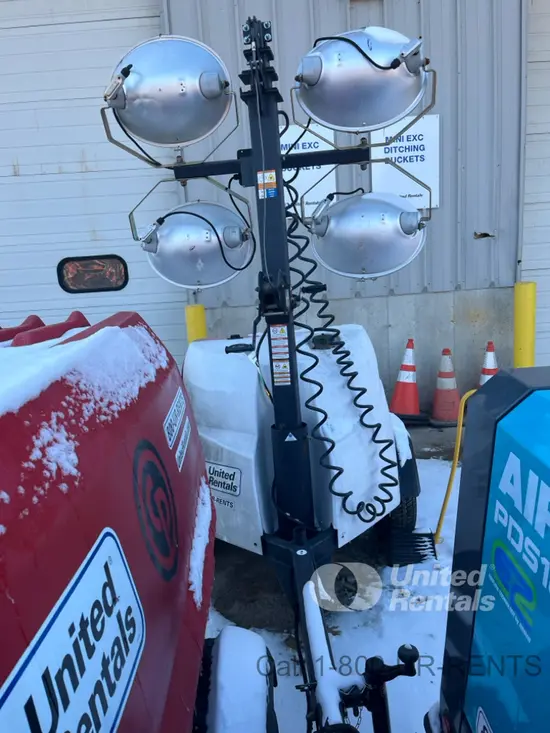 2016 Magnum Pro MLT6SM Portable Light Tower
