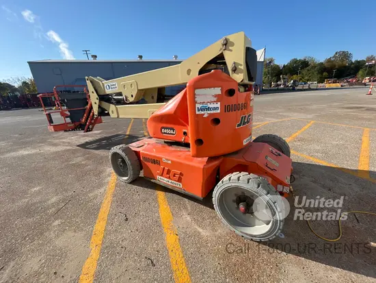 2012 JLG E450AJ Articulating Boom Lift
