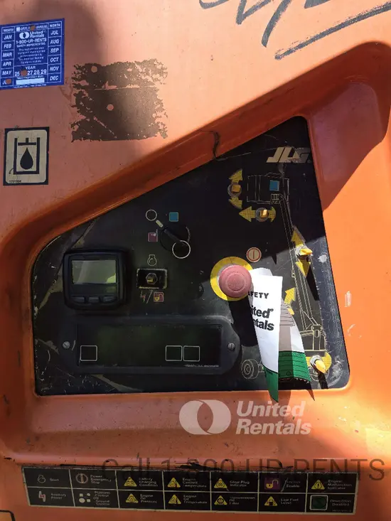2017 JLG 400S Boom Lift