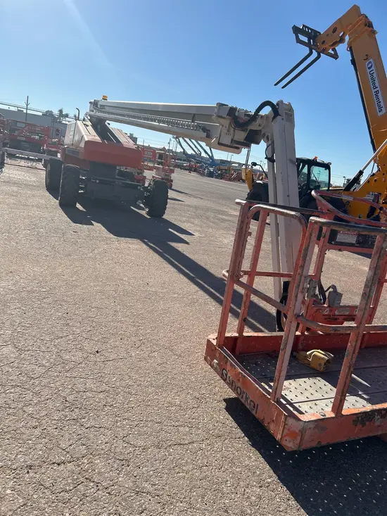 2016 Snorkel TB86J Boom Lift