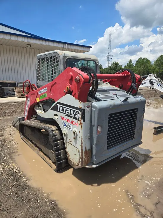 2020 Takeuchi TL12V2-CR Track Loader