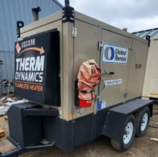 2022 Therm Dynamics TD1000 Diesel Heater